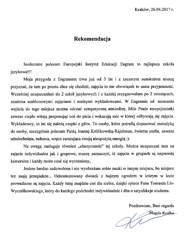 Szybki Angielski Kraków